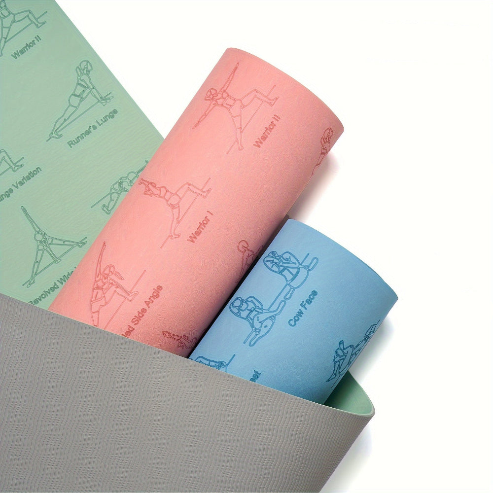 Collection Harmonie (Tapis Yoga À Motif)