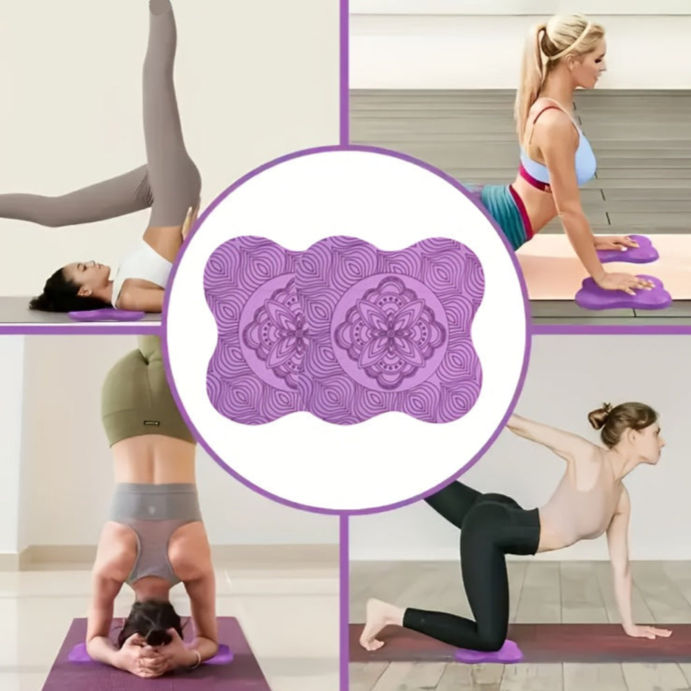 Pads de soutien Yoga