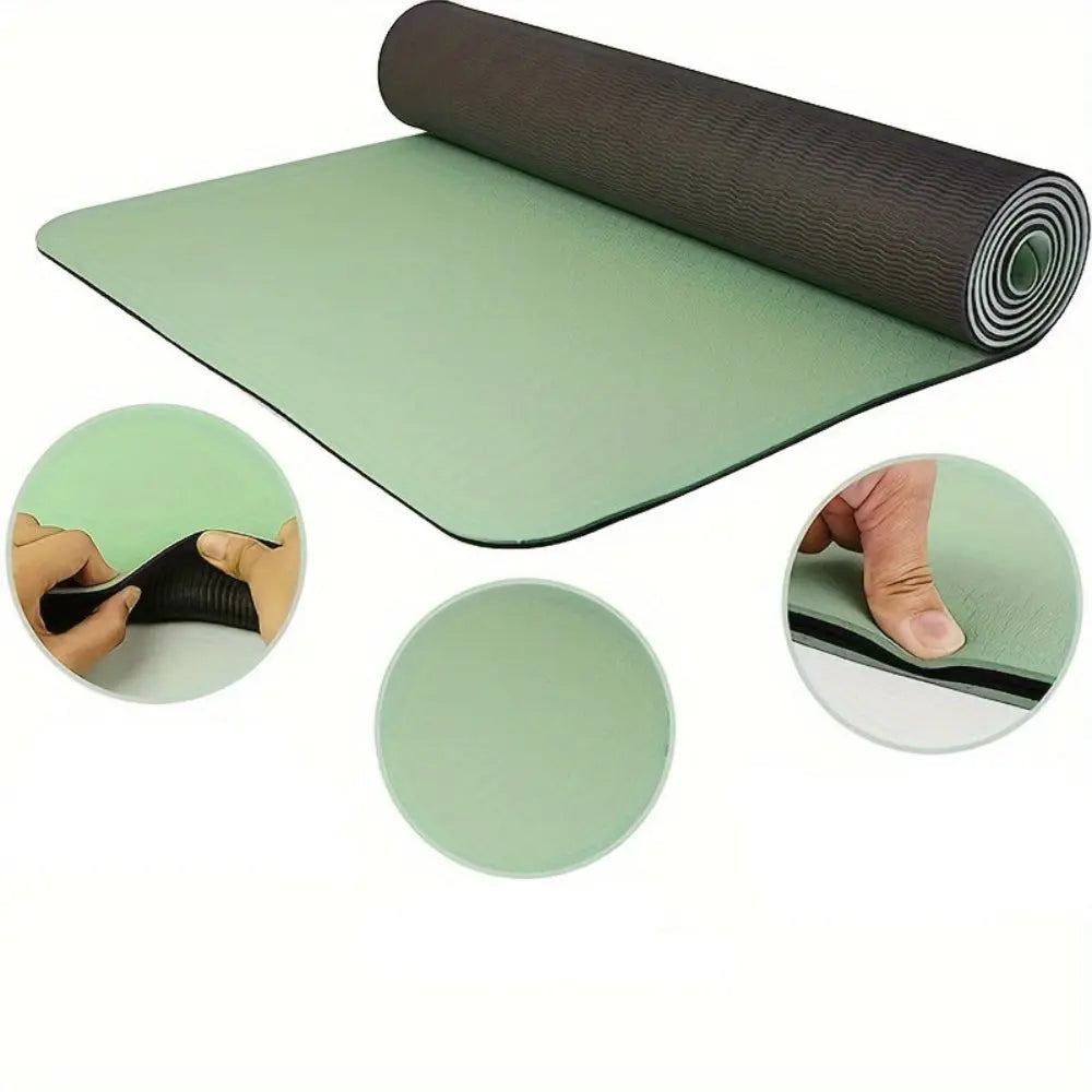 Tapis Yoga antiderapant ecoresponsable