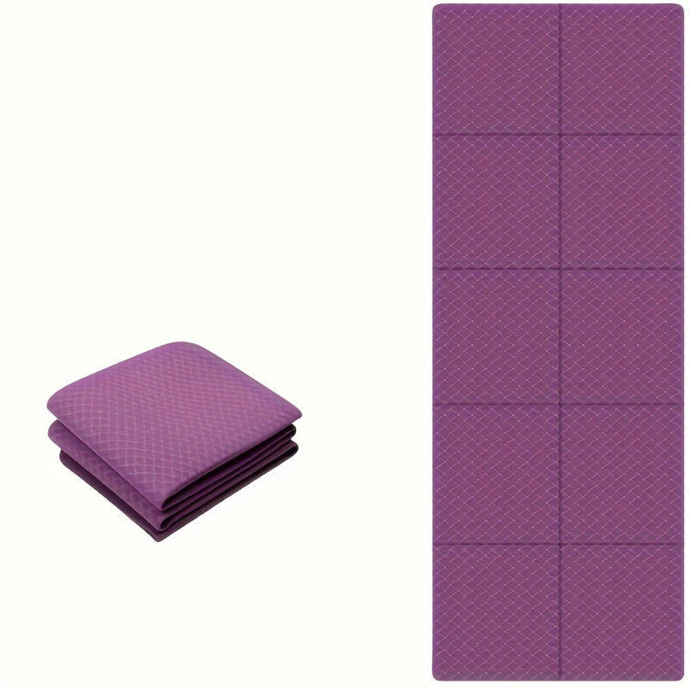 Tapis de yoga antidérapant & ecoresponsable