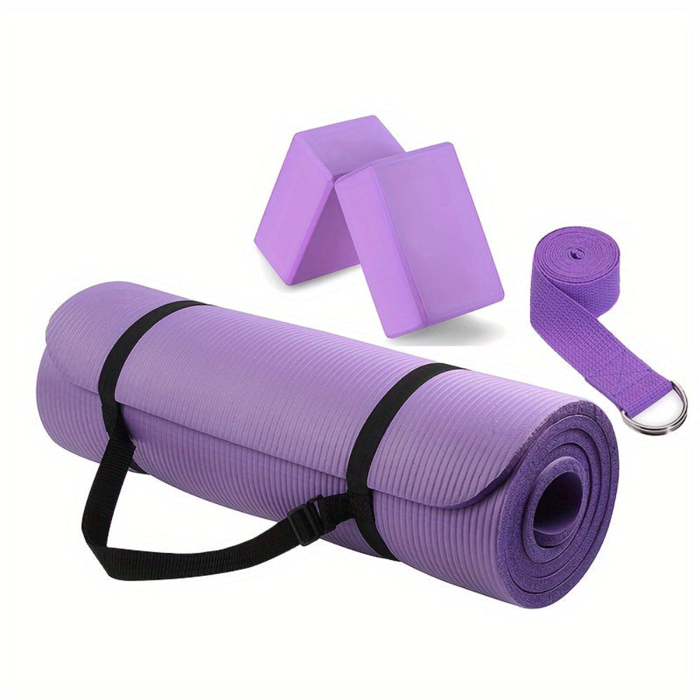 Tapis de yoga antidérapant & ecoresponsable