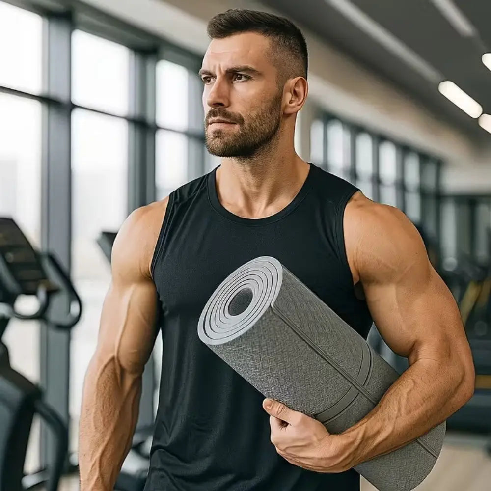 Tapis Yoga antiderapant ecoresponsable