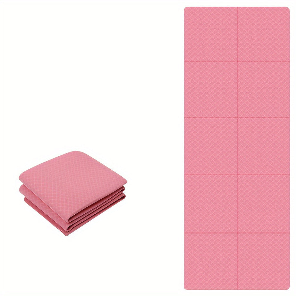 Tapis de yoga antidérapant & ecoresponsable