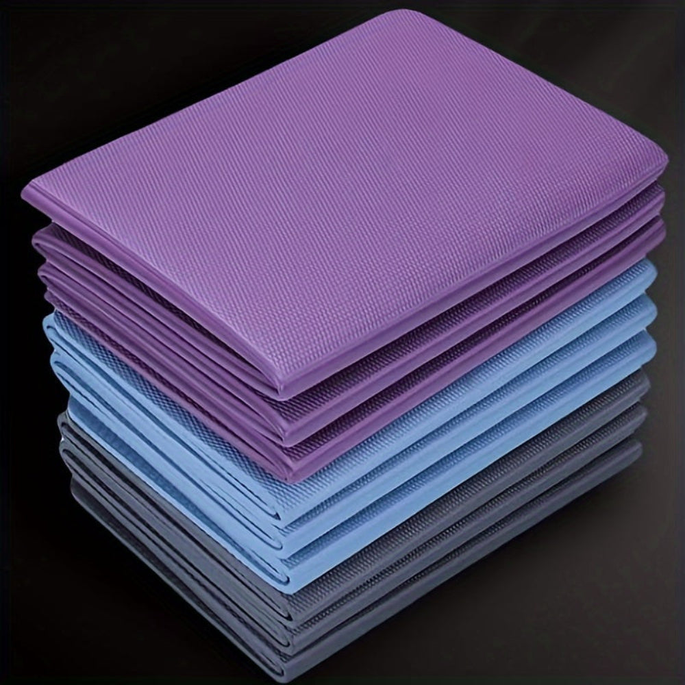 Tapis de yoga antidérapant & ecoresponsable