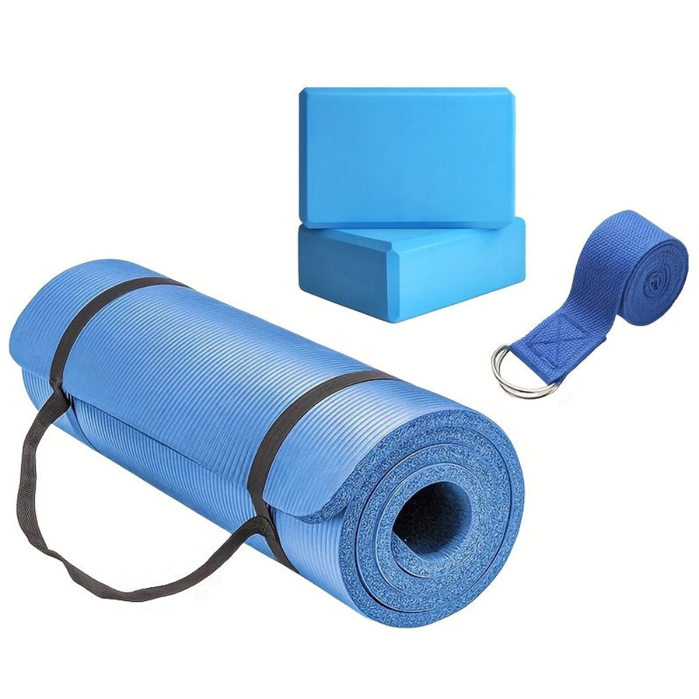 Tapis de yoga antidérapant & ecoresponsable