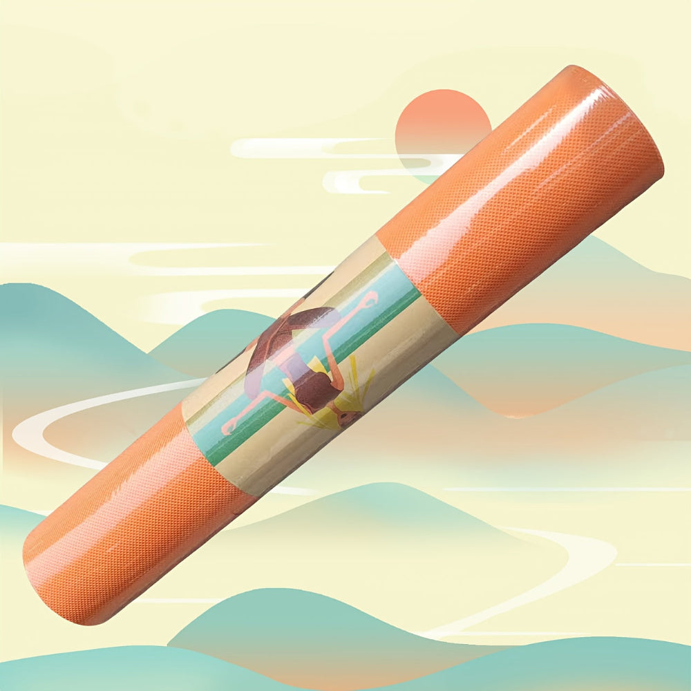 Tapis de yoga antidérapant & ecoresponsable