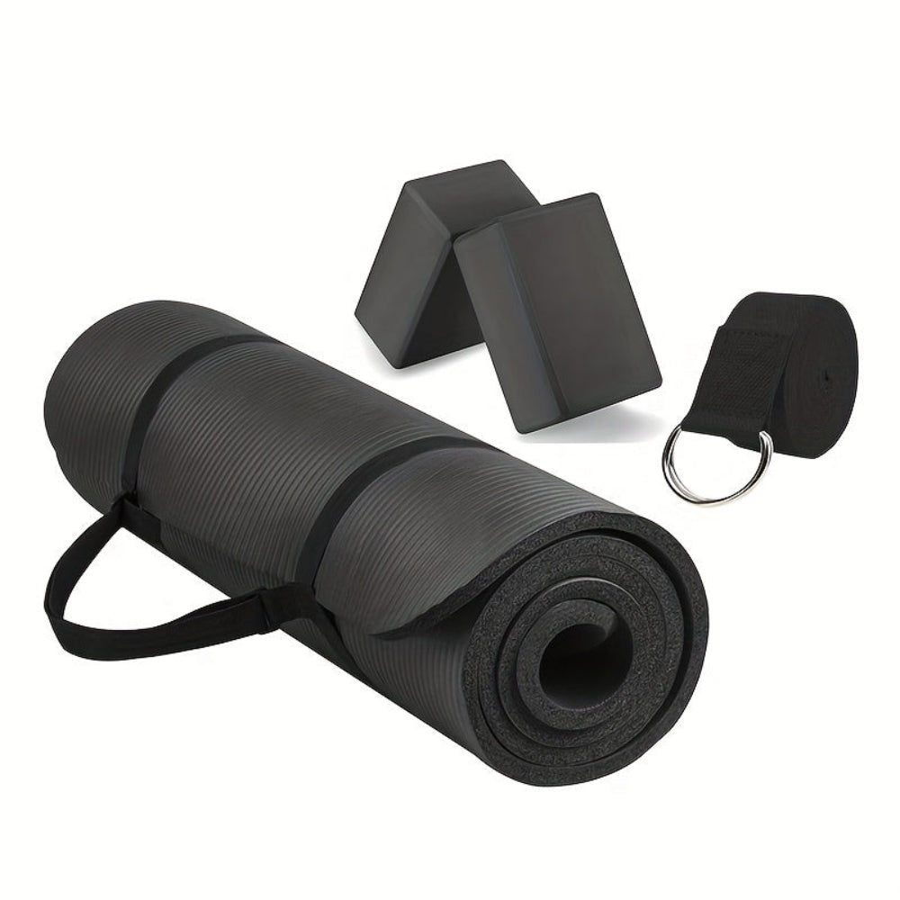 Tapis de yoga antidérapant & ecoresponsable