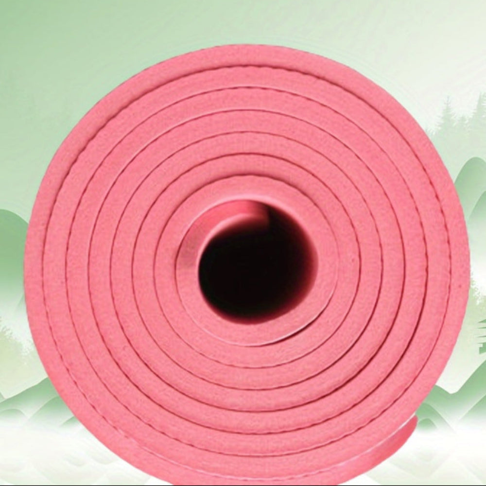 Tapis de yoga antidérapant & ecoresponsable