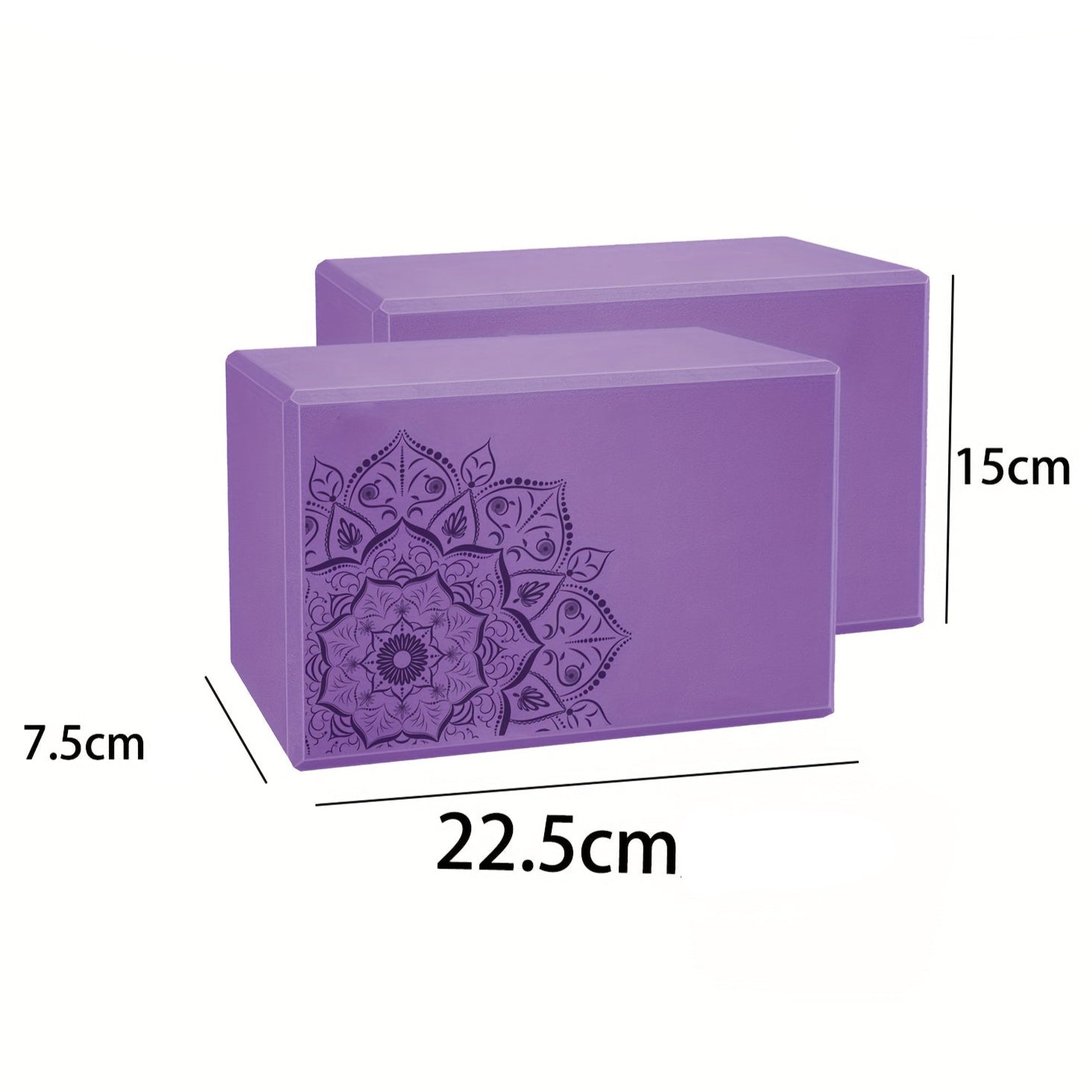 Duo Briques Yoga & sangle Yoga