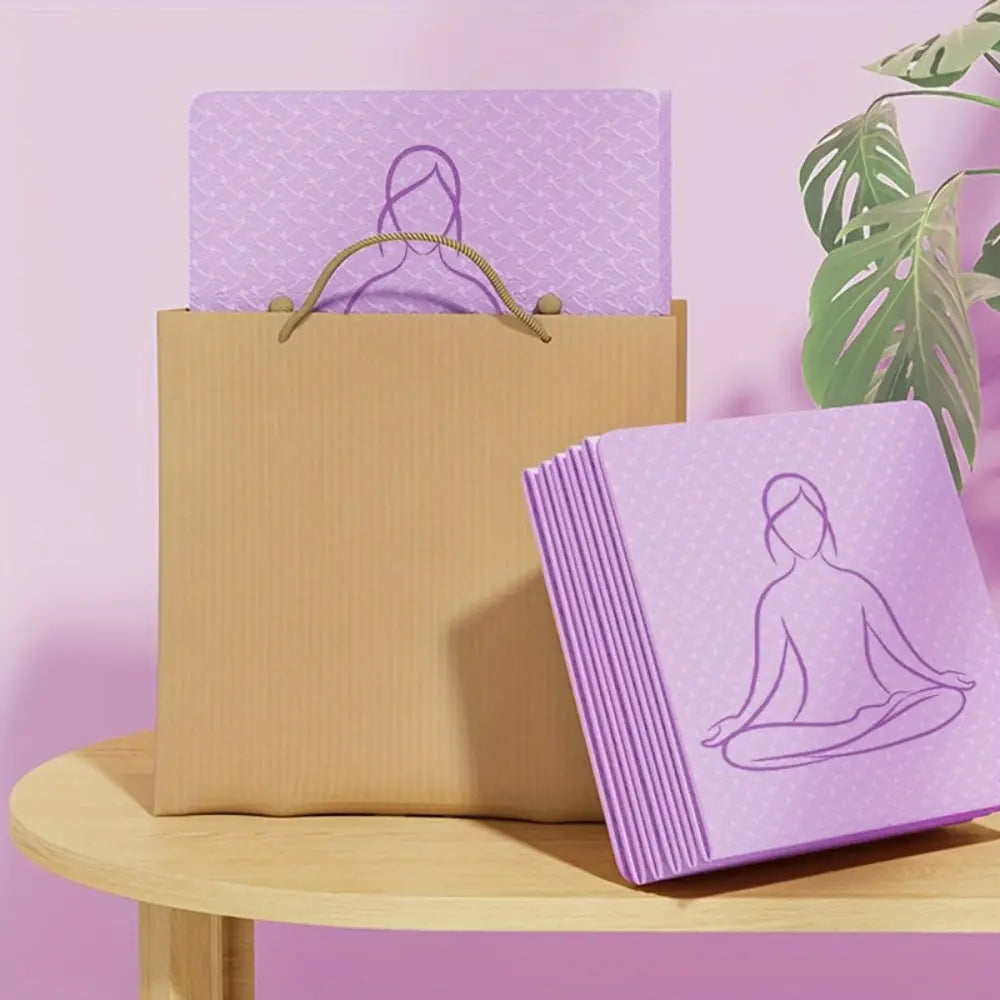 Tapis Yoga antiderapant ecoresponsable