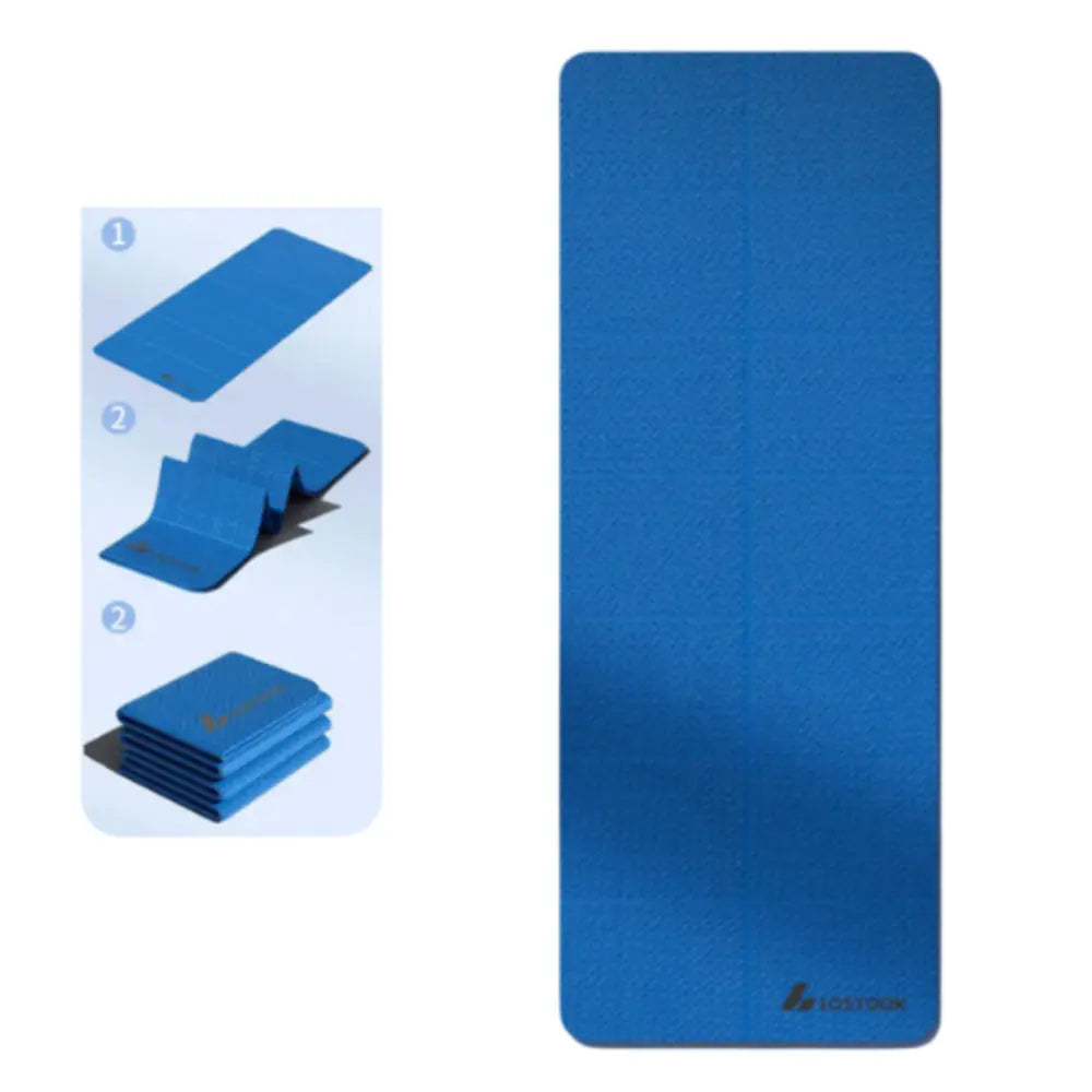 Tapis Yoga antiderapant ecoresponsable