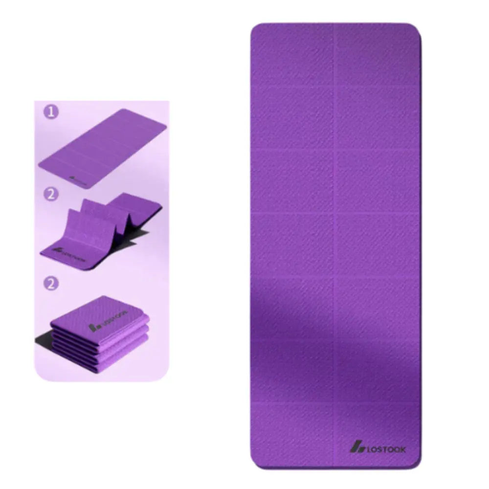 Tapis Yoga antiderapant ecoresponsable