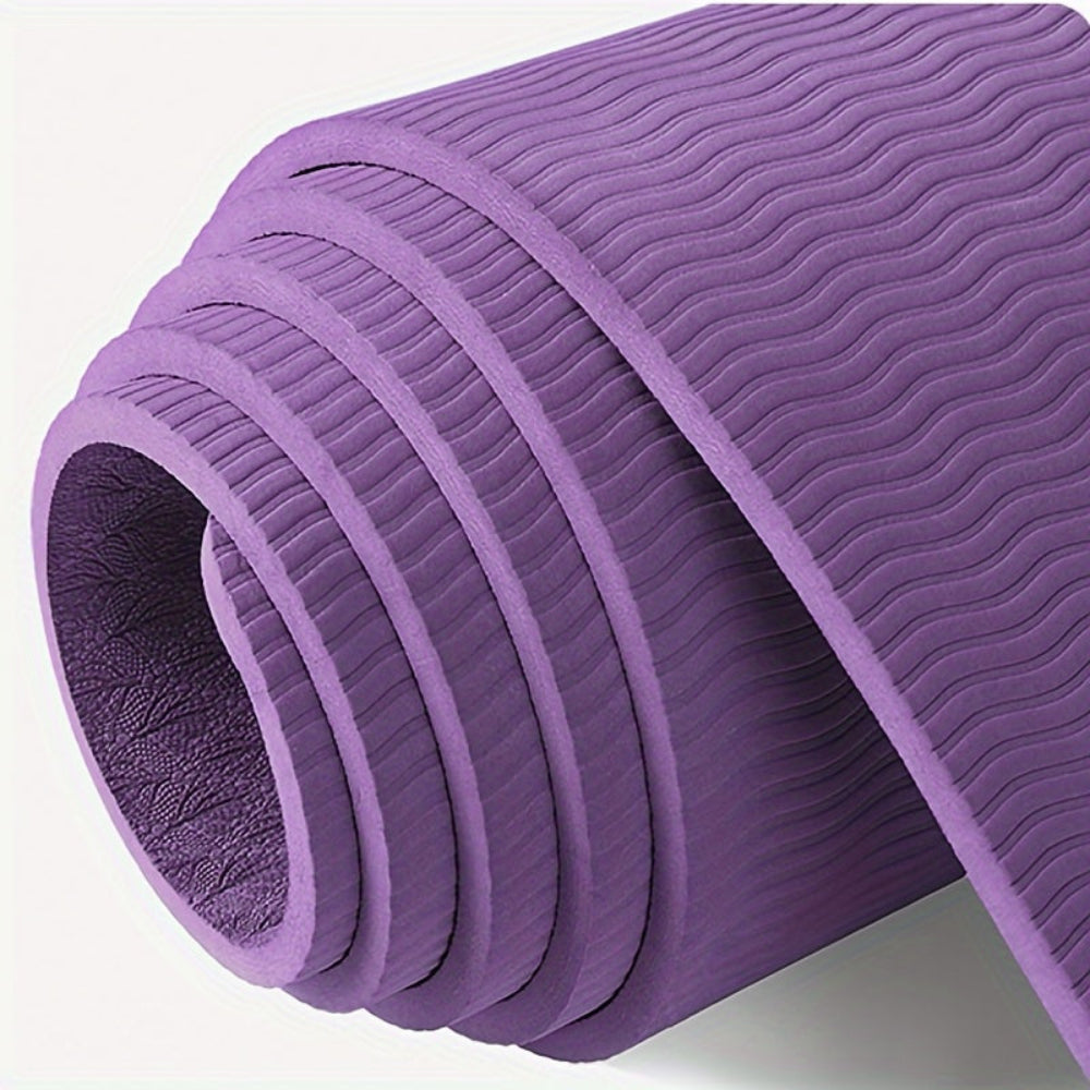 Tapis de yoga antidérapant & ecoresponsable