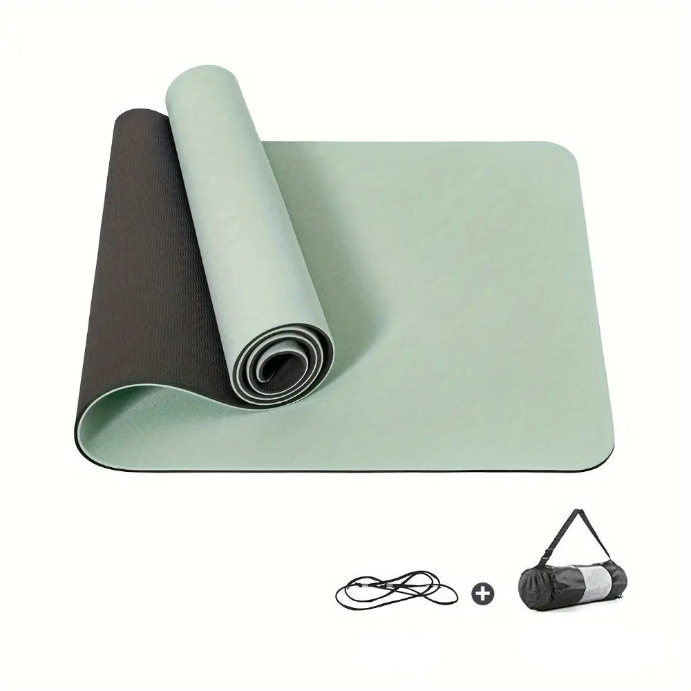 Tapis Yoga antiderapant ecoresponsable
