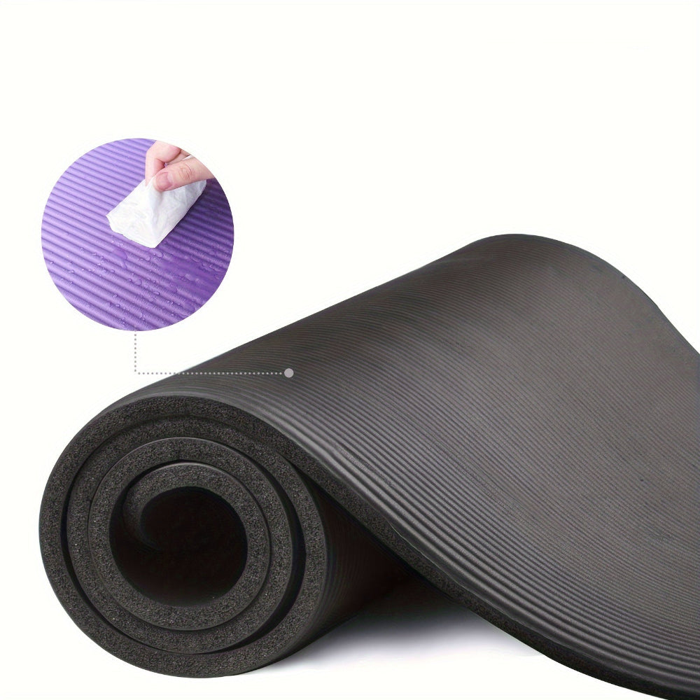 Tapis de yoga antidérapant & ecoresponsable