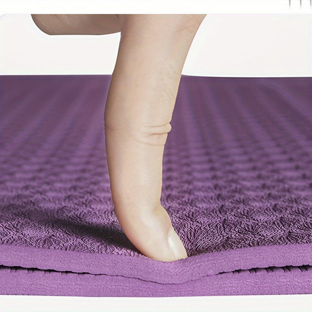 Tapis de yoga antidérapant & ecoresponsable