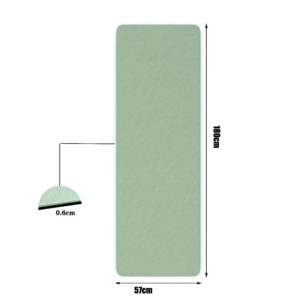 Tapis Yoga antiderapant ecoresponsable