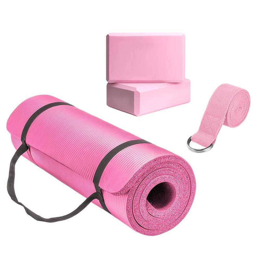 Tapis de yoga antidérapant & ecoresponsable