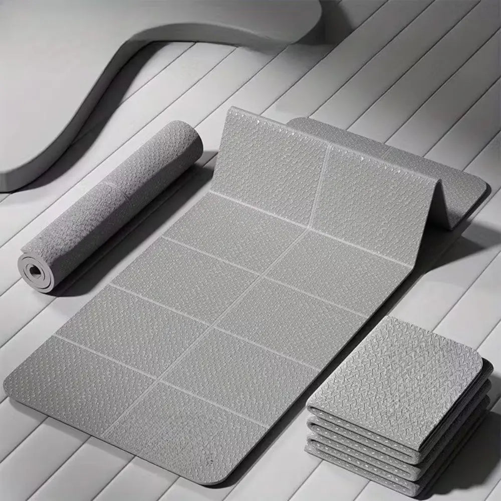 Tapis Yoga antiderapant ecoresponsable