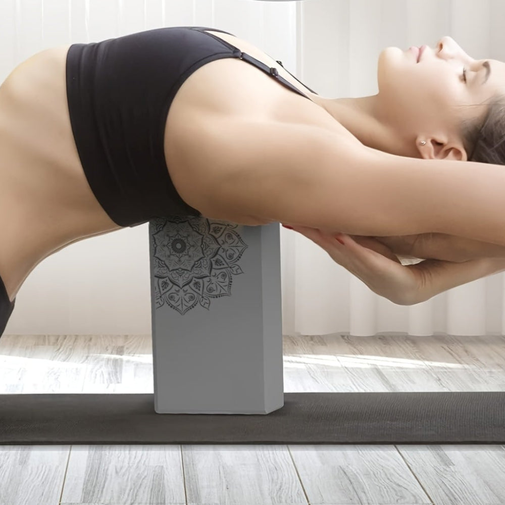 Duo Briques Yoga & sangle Yoga